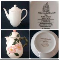 Villeroy &Boch Kaffeekannen Wildrose und Palatino Wiesbaden - Nordenstadt Vorschau