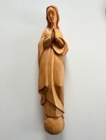 Holz Figur geschnitzt Wandhänger Bayern - Münster Vorschau