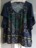 Tchibo Blusenshirt, Gr. 44/46 Shirt Sachsen - Netzschkau Vorschau