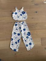 Zara Mädchen Sommer Set, Sommer Hose & Crop Top gr. 128 Bielefeld - Milse Vorschau