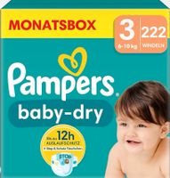 Pampers Baby Dry Windeln Größe 3 - mehr als 25% billiger Bayern - Starnberg Vorschau