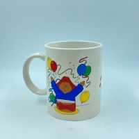 Vintage Paddington Bär Geburtstag Tasse Douwe Egberts y2k Retro Nordrhein-Westfalen - Ahaus Vorschau