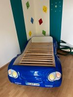 Kinder Autobett mit Beleuchtung Bayern - Bogen Niederbay Vorschau
