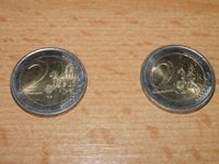 Bewertung von 2€ Münzen als Fehlprägung Mecklenburg-Vorpommern - Wismar Vorschau