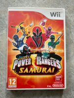 Wii Power Rangers Samurai Nordrhein-Westfalen - Lüdinghausen Vorschau