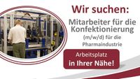 Mitarbeiter (m/w/d) zur Konfektionierung/Verpackung für 2-Schichtbetrieb Nordrhein-Westfalen - Sankt Augustin Vorschau