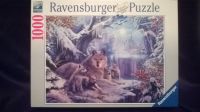 Ravensburger Puzzle "WINTERWÖLFE"  1000 Teile Berlin - Lichtenberg Vorschau