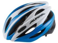 Alpina Cybric, white blue - Fahrradhelm -> wie neu, Ovp Sachsen - Zwickau Vorschau