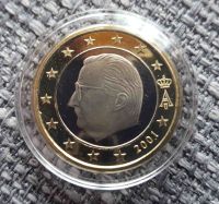 Belgien 2001 - 1 Euro Kursmünze - spiegelglanz aus KMS Niedersachsen - Leiferde Vorschau