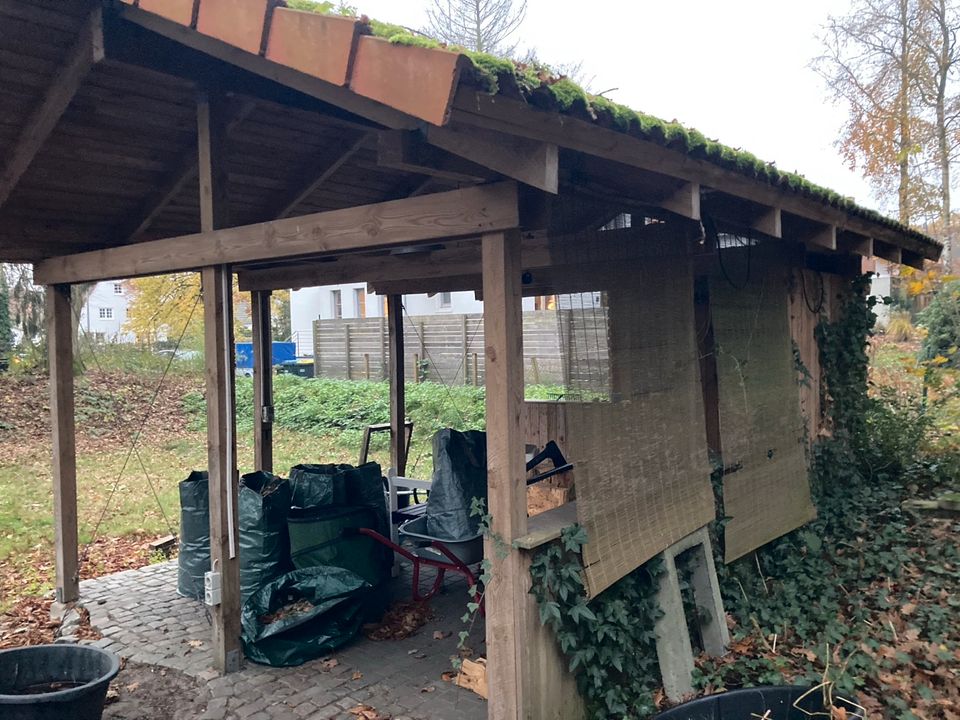 Carport / Freisitz / Garten-Überstand o.ä. zum Selbstabbau in Rotenburg (Wümme)