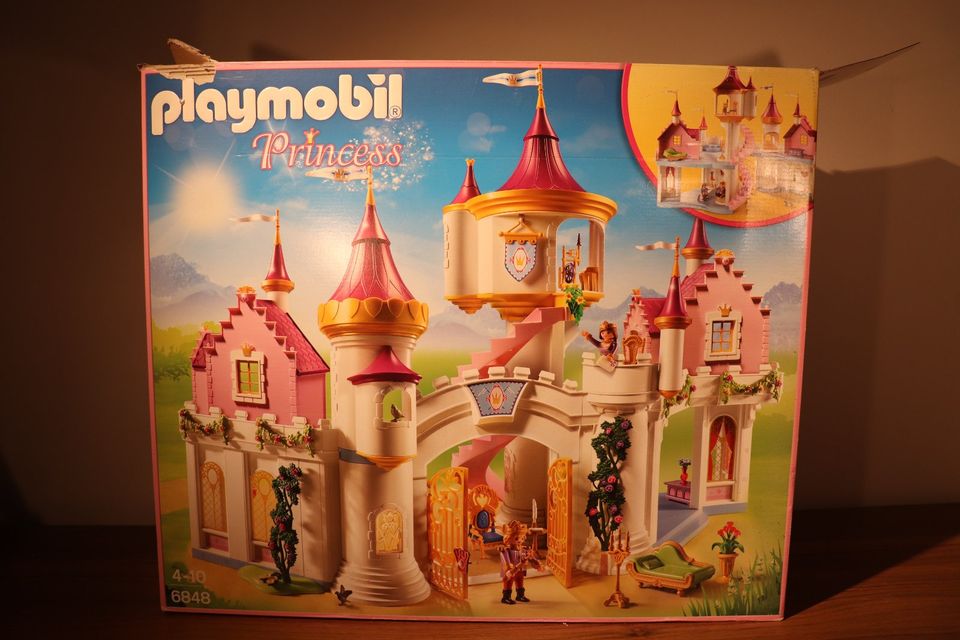 PLAYMOBIL PRINCESS 6848 Prinzessinnen Schloss in Korschenbroich