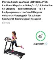 Miweba Sports Laufband HT1000F Saarland - St. Ingbert Vorschau