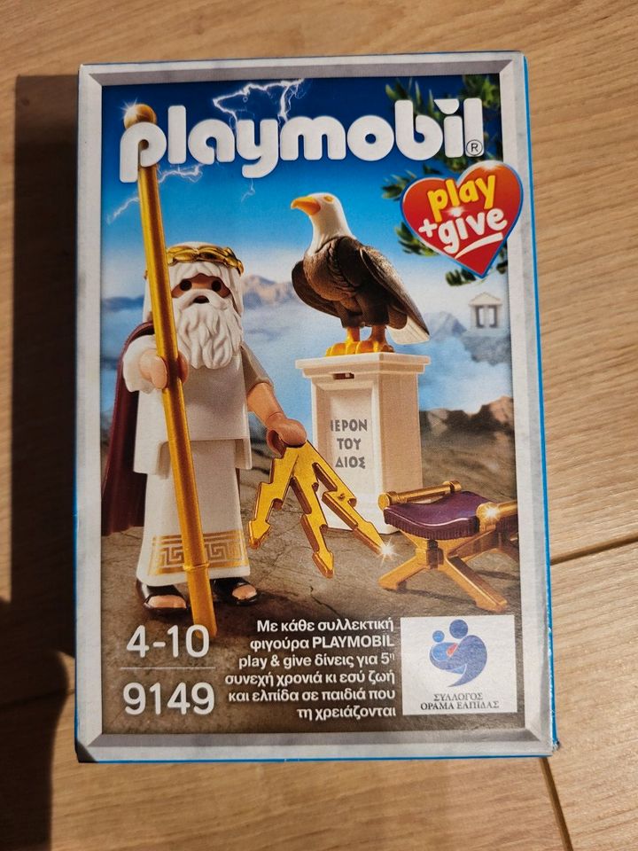 Playmobil Sonderfigur 9149 Zeus in Mönkeberg