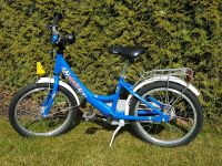 Kinderfahrrad PUKY 18 Zoll Fahrrad ALU blau Brandenburg - Panketal Vorschau