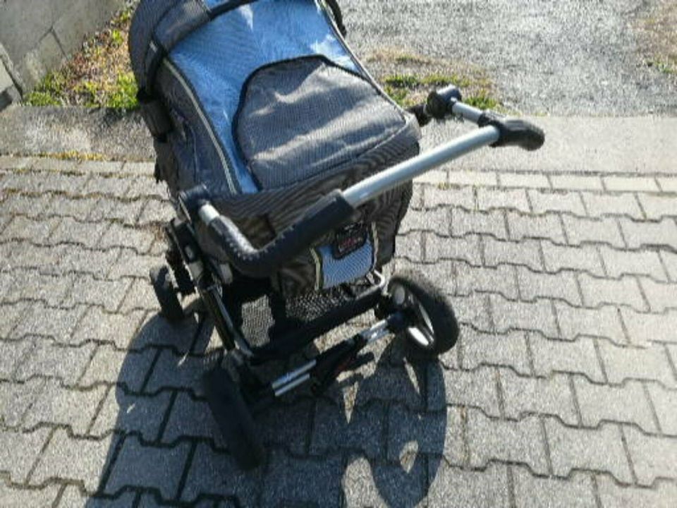 Kinderwagen von Hartan Typ RACER in Bad Gottleuba-Berggießhübel