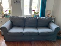 Ikea Ektorp Sofa Couch 3er 3-Sitzer grau Brandenburg - Jacobsdorf  Vorschau