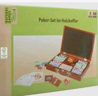 Natural Games Pokerset im Holzkoffer mit 200 Chips. Zustand: Neu Niedersachsen - Osnabrück Vorschau