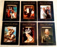 17 Historische Bücher "Die großen Dynastien, Macht und Mythos" Saarbrücken-Halberg - Bübingen Vorschau