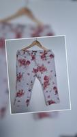 Blumenprint Capri-Jeans / Sommerhose - Gr. 38/M Dresden - Gorbitz-Nord/Neu-Omsewitz Vorschau