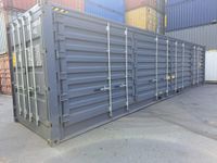40 Fuß HC OS Open Side Door Container Lagercontainer, Seecontainer, Container, Baucontainer, Materialcontainer Niedersachsen - Samern Vorschau