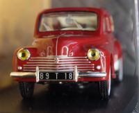 Renault 4CV Cabrio von 1952 Modellauto mit Vitrine 1:43 neu Baden-Württemberg - Backnang Vorschau