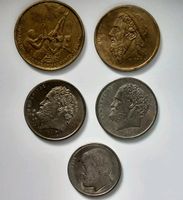 Griechische Münzen 100, 50, 10, 5 Drachmen Sachsen-Anhalt - Zeitz Vorschau