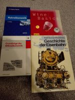 Büchersammlung   Mikro- Makro- WIne- Eisenbahn Bücher Rheinland-Pfalz - Göllheim Vorschau