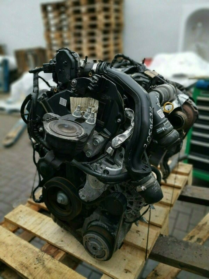 Motor Ford C Max Focus 1.5 TDCi 33.371KM XWDA XWDD + VERSAND in Leipzig