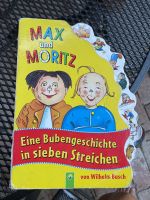 Kinderbuch, Max und Moritz Pappbuch Sachsen-Anhalt - Salzwedel Vorschau