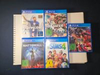 5 Spiele PS4 Sammlung Nordrhein-Westfalen - Marienheide Vorschau