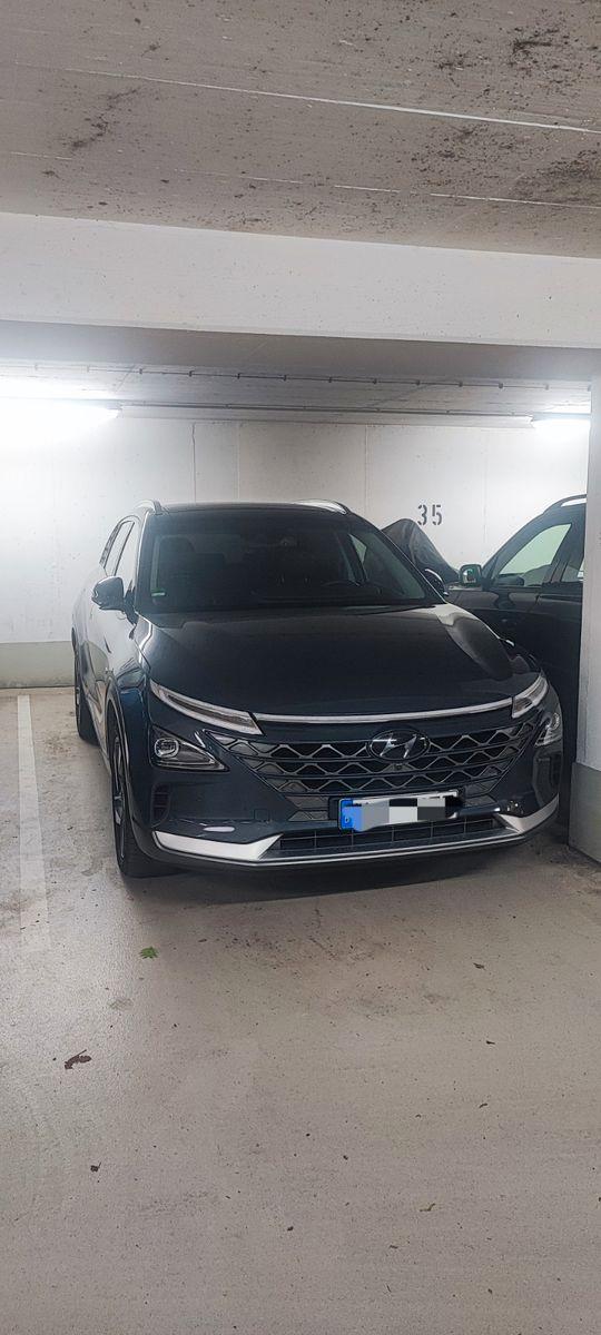 Abbildung des Autos Hyundai NEXO Wasserstoff…