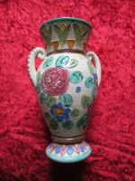 Amphore Krug Vase Blumen Ton Keramik geritzt bemalt älter 20 cm Bayern - Ichenhausen Vorschau