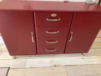 Malibu Kommode Sideboard Tenzo dunkelrot Bordeaux Sachsen - Zobes Vorschau