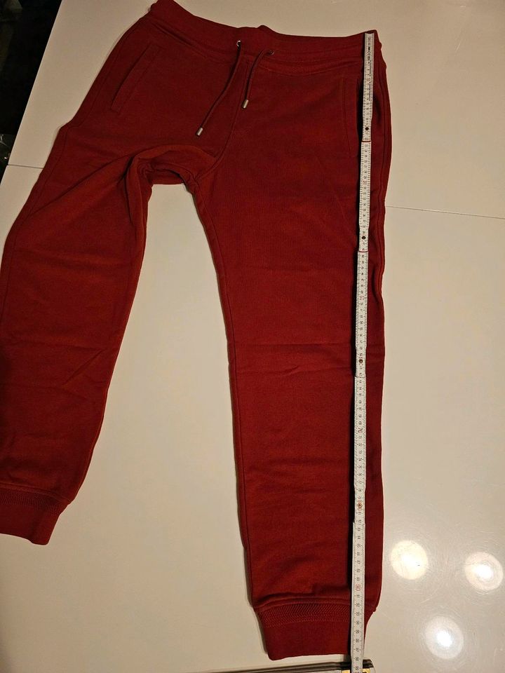 BELLSTAFF Jogginghose Herren NEU Gr. Large  rostrot in Frankfurt am Main