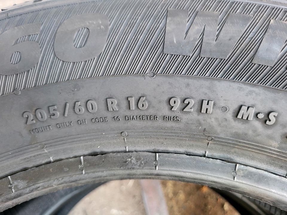 2x 205/60R16 92H Platin RP 60 Winter in Glauchau