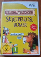 Skrupellose Römer  schauderhafte Geschichten   Spiel Nintendo Wii Bayern - Baunach Vorschau