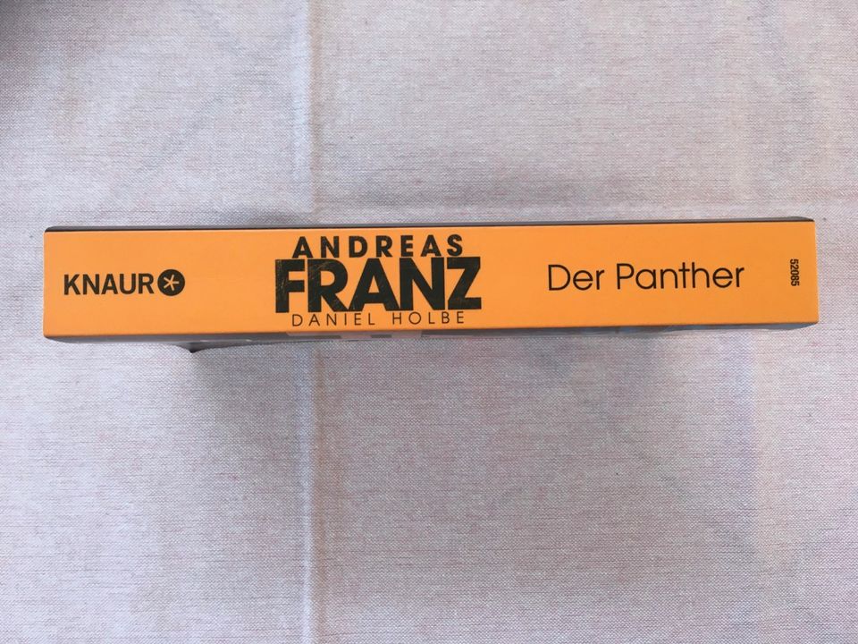 Andreas Franz: Der Panther in Mülheim (Ruhr)