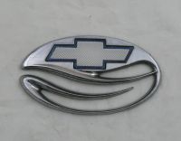 Altes Chevrolet Malibu Emblem Niedersachsen - Staufenberg Vorschau