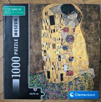 Puzzle Klimt der Kuss Kunst 1000 Teile Gemälde Hannover - Mitte Vorschau