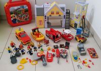 Feuerwehrmann Sam Sammlung, Fahrzeuge, Haus, Turm, Spielfiguren Nordrhein-Westfalen - Erftstadt Vorschau