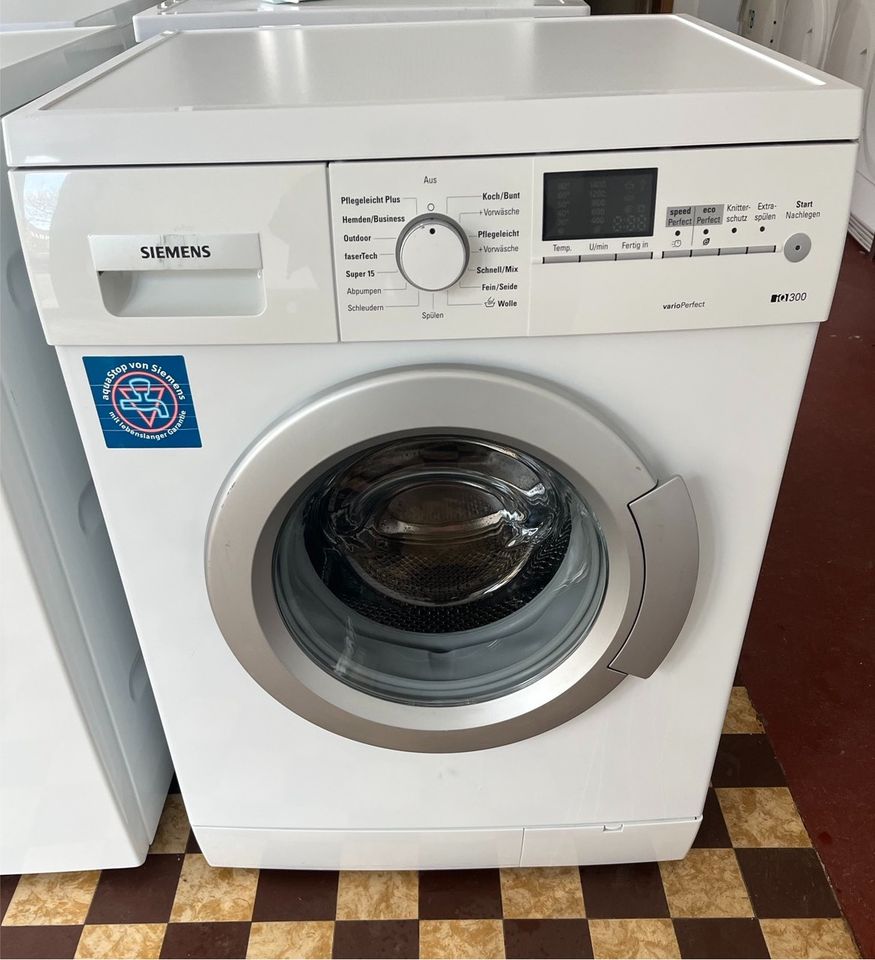 Siemens Waschmaschine IQ 300 + 12 Monate Garantie in Hagen