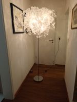 LED Stehleuchte Designer Lampe Blätter Lampenschirm Weiß 180 cm H Bayern - Windorf Vorschau