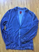 S Oliver Blazer Jersey  blau XL 54/56 Hessen - Schaafheim Vorschau