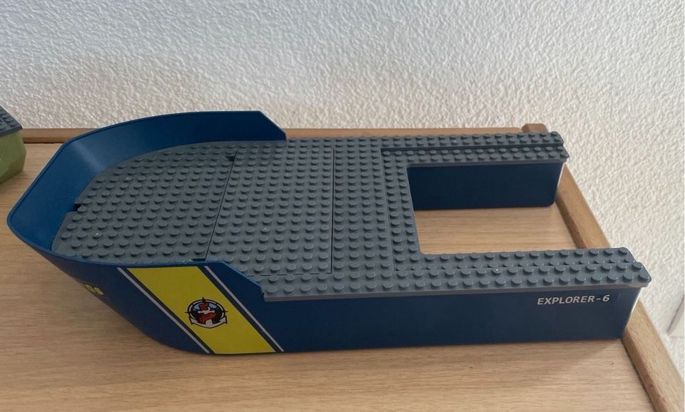 Lego Boot Schiff in Bischweier