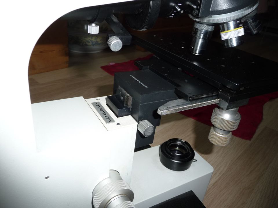 Leitz Mikroskop in Ginsheim-Gustavsburg