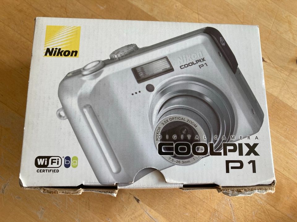 Nikon Coolpix P1 8MP Digital Camera 3.5x Optical Zoom in Bonn