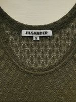 Edles Second-Hand: Top in Khaki Jil Sander Saarbrücken-Mitte - Malstatt Vorschau