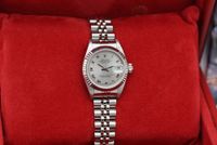 Rolex Lady-Datejust 26 79174 Grau Weißgold Jubilee FullSet 2000 Hamburg-Nord - Hamburg Winterhude Vorschau