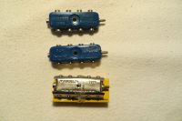 Märklin Verteilerplatten 7209 7069 470 Metall silber blau Hessen - Linden Vorschau