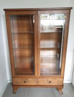 Vitrine / Vitrinenschrank, 50er / 60er / Mid Century Niedersachsen - Helmstedt Vorschau